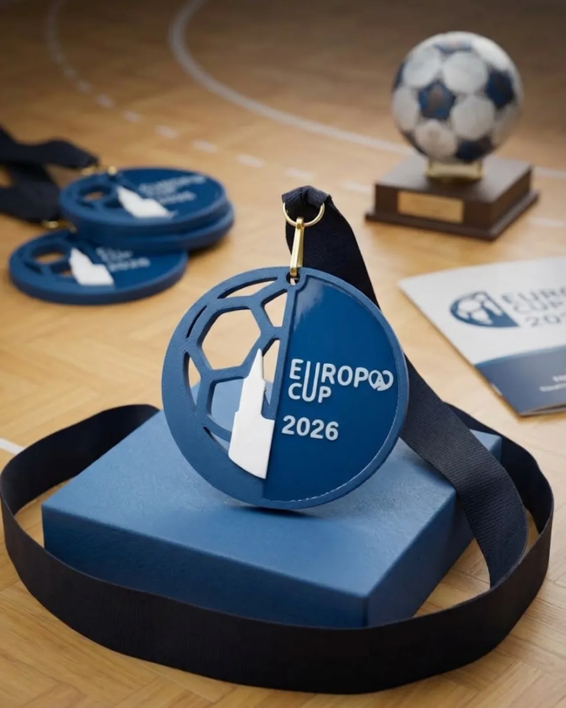 Médaille de l'Europa Cup 2026